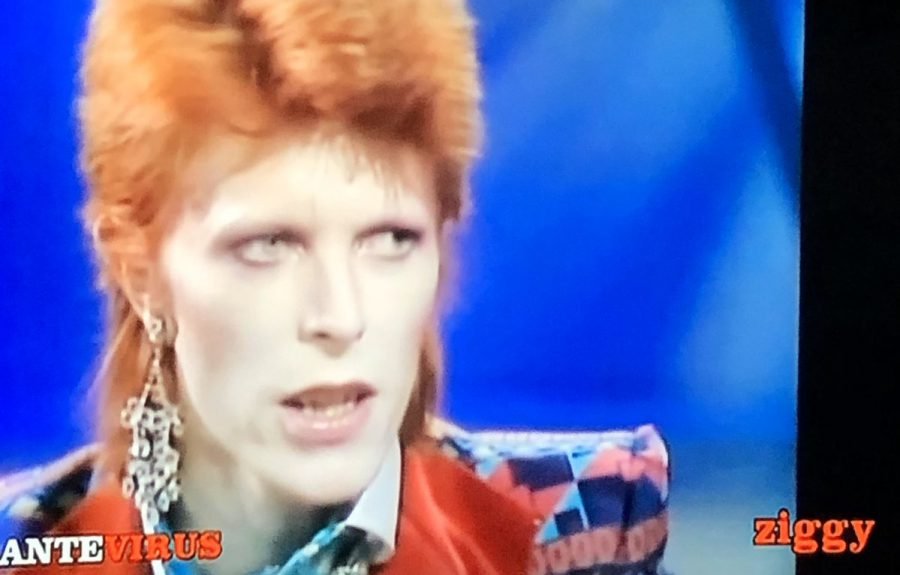 Blob Ziggy Ante Virus eventi online quarantena David Bowie