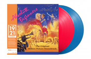 David Bowie Asolute Beginners HMV Coloured Vinyl 2