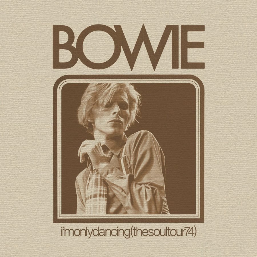 David Bowie Im Only DancingThe Soul Tour 74