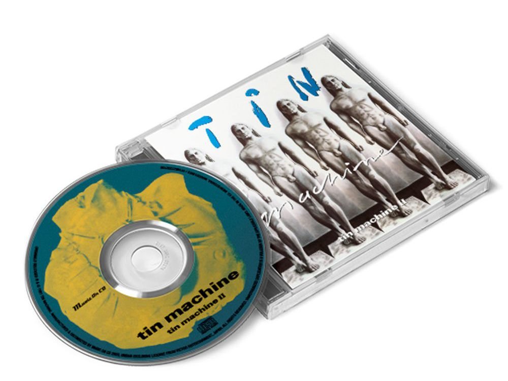 Tin Machine II Cd ristampa vinile edited