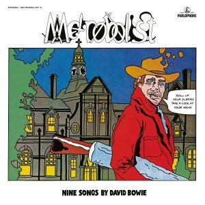 Metrobolist: la ristampa 2020 per i 50 anni di TMWSTW 1 David Bowie Metrobolist man who sold the world 50th anniversary