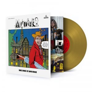 Metrobolist: la ristampa 2020 per i 50 anni di TMWSTW 6 David Bowie Metrobolist the man who sold the world 50th anniversary Gold Vinyl