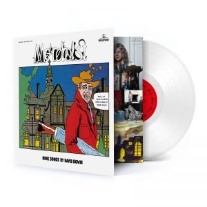Metrobolist: la ristampa 2020 per i 50 anni di TMWSTW 5 David Bowie Metrobolist the man who sold the world 50th anniversary White Vinyl