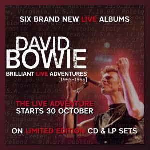 Brilliant Live Adventures: una serie di 6 Live anni '90 1 David Bowie Brilliant Live Adventures box cofanetto