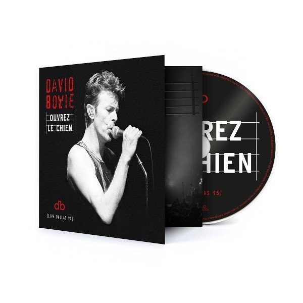 Brilliant Live Adventures: una serie di 6 Live anni '90 3 David Bowie Brilliant Live Adventures ouvrez le chien CD