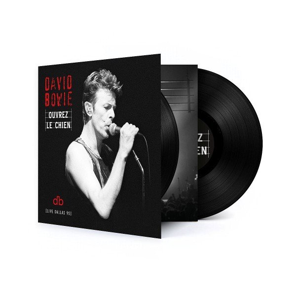 Brilliant Live Adventures: una serie di 6 Live anni '90 4 David Bowie Brilliant Live Adventures ouvrez le chien Vinile vinyl Lp