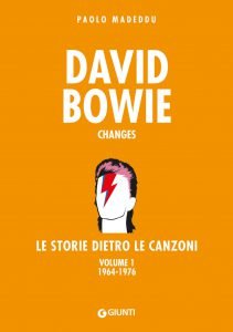 Copertina Paolo Maleddu changes le storie dietro le canzoni Libri su David Bowie