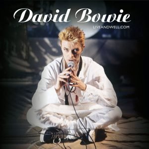 DAVID BOWIE Liveandwell cd lp