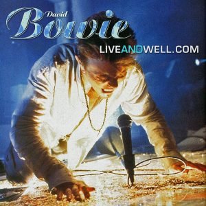 DAVID BOWIE Liveandwell copertina streaming