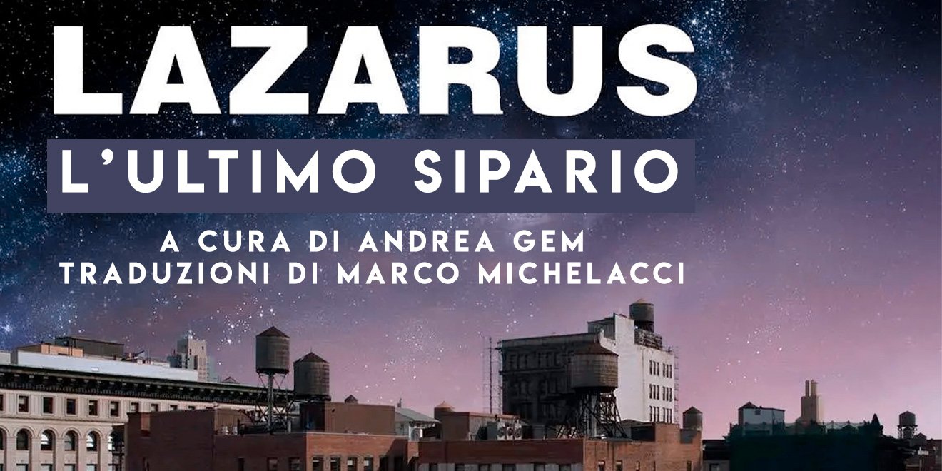Lazarus Musical Speciale traduzione