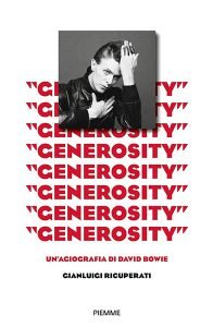 Generosity Gianluigi Ricuperati Libri su Dadid Bowie