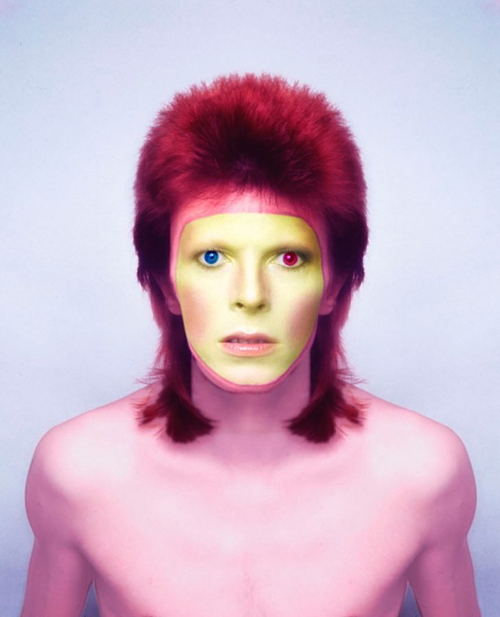 David Bowie Icon: le più belle foto in un libro 2 Foto De Villeneuve Icon Bowie libro recensione