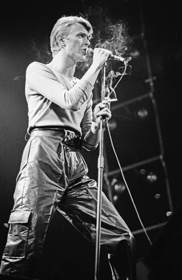 David Bowie Icon: le più belle foto in un libro 3 Foto Macoska Icon Bowie libro recensione