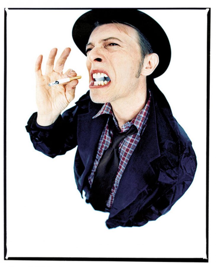 Foto Scarisbrick Icon Bowie libro recensione