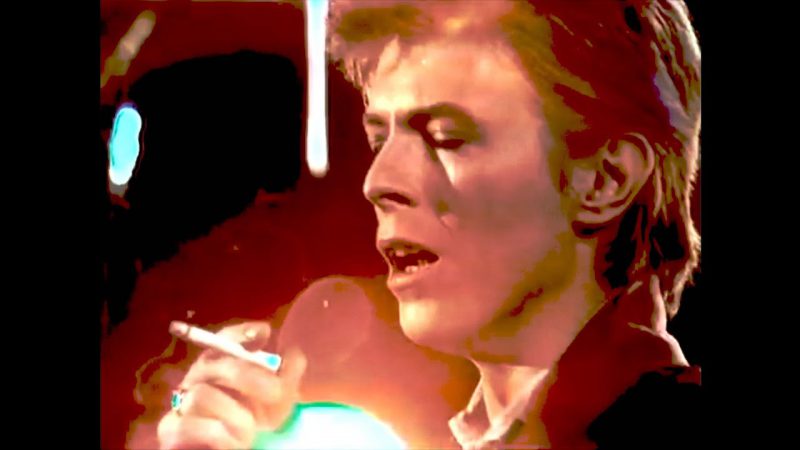Addio David Bowie stampa