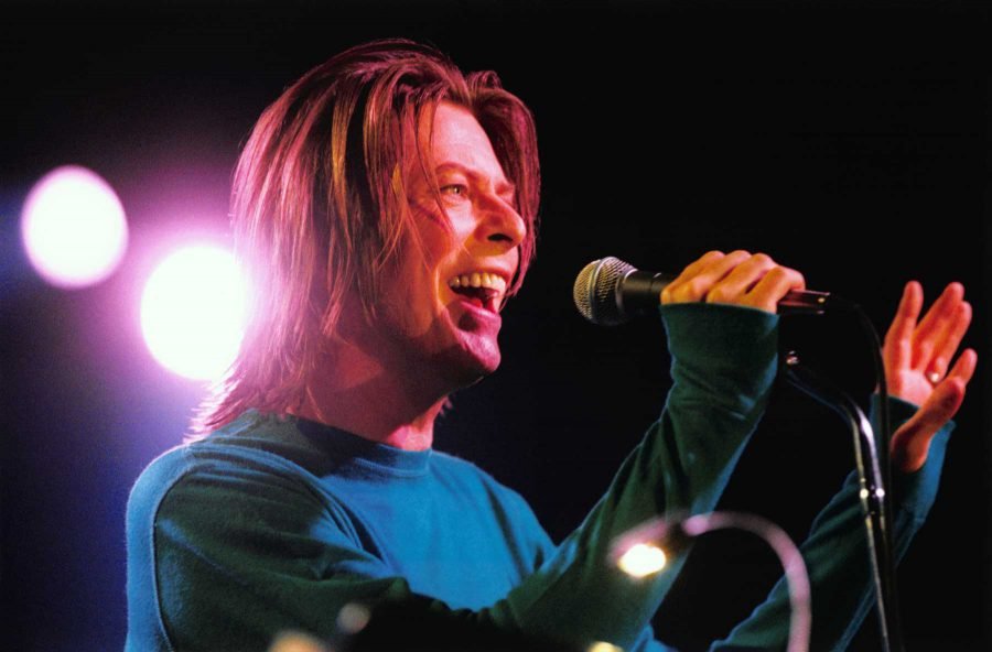 David Bowie Something in the air live paris 99 3