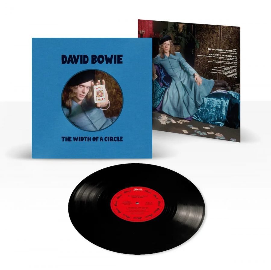 The Width of a Circle: il 28 maggio cofanetto e picture disc 3 David Bowie The WIdth of a Circle 10 pollici vinile 1