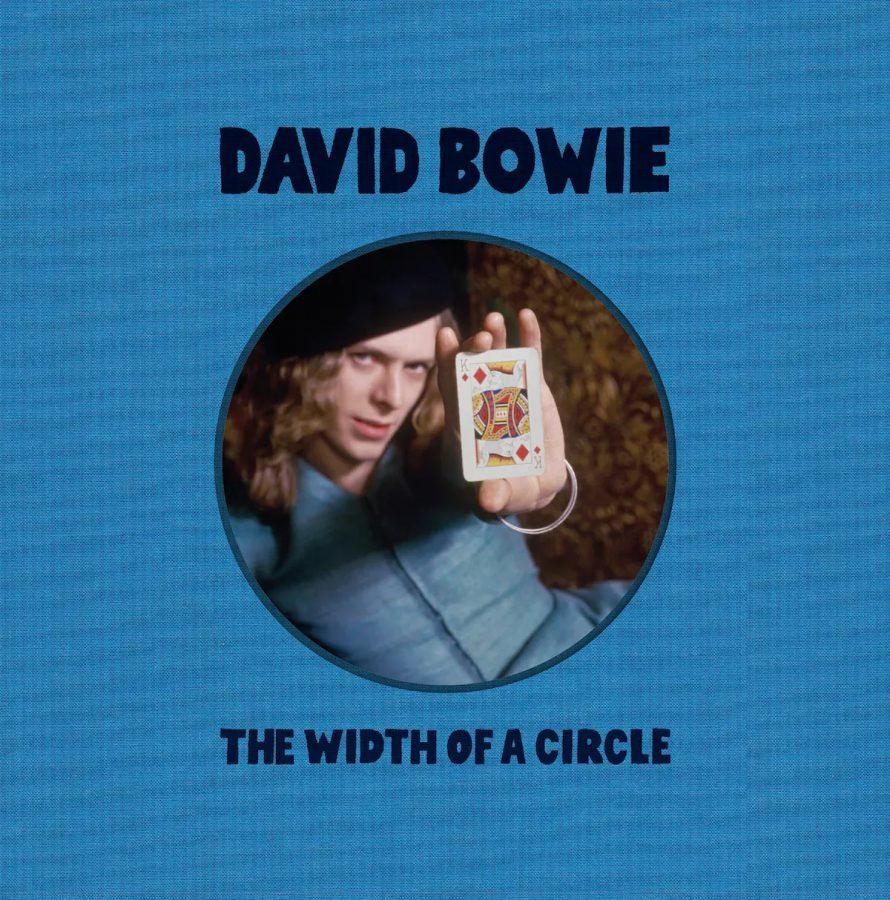 David Bowie the width of a circle copertina