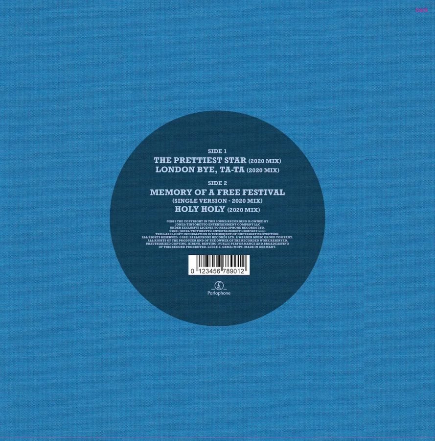 The Width of a Circle: il 28 maggio cofanetto e picture disc 9 David Bowie the width of a circle vinile 10 pollici