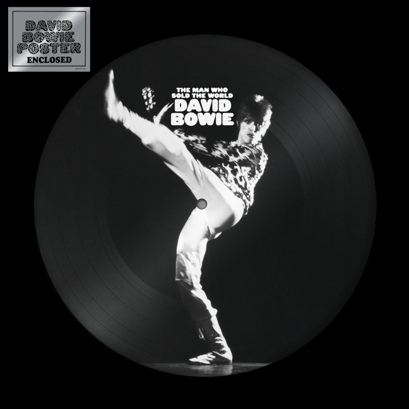 The Width of a Circle: il 28 maggio cofanetto e picture disc 2 David Bowie The man who sold the world picture disc 50 1