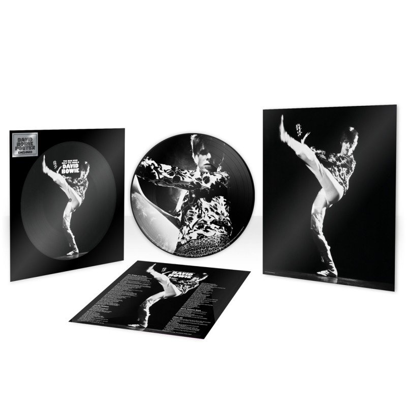 The Width of a Circle: il 28 maggio cofanetto e picture disc 11 David Bowie man who sold the world picture disc 50 anniversario