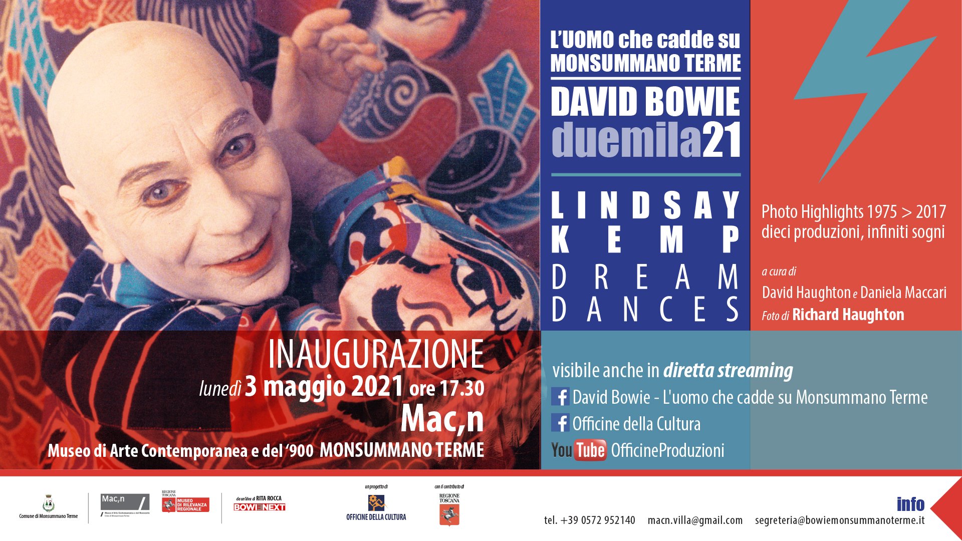 monsummano lindsay kemp dream dances