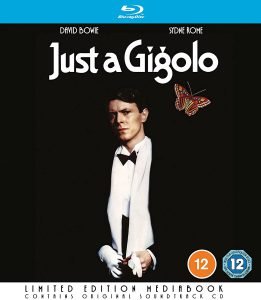 Just a gigolo blu ray bowie limited edition 2