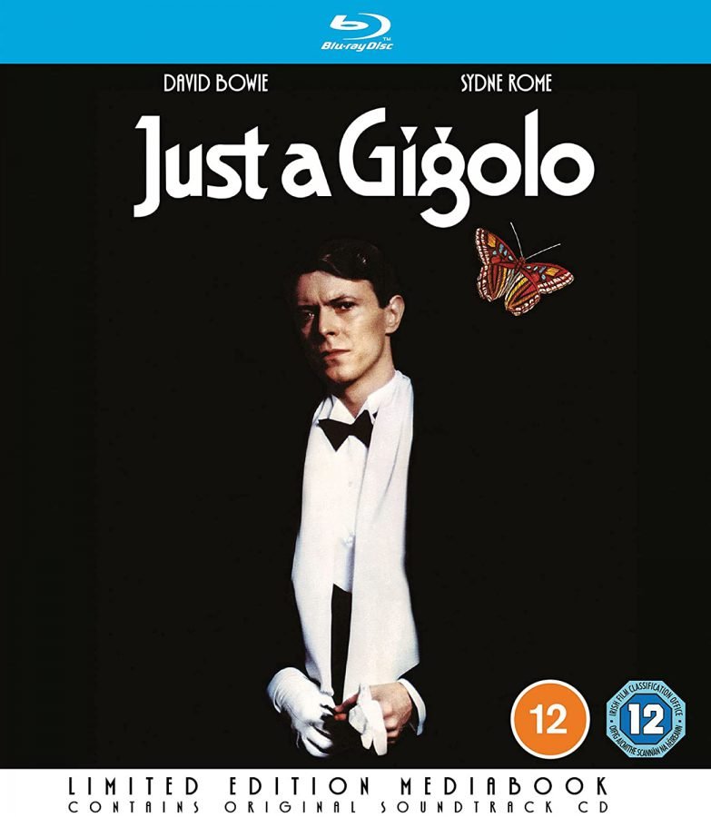 David Bowie Just a Gigolo Blu Ray