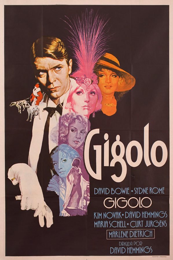 David Bowie Just a Gigolo Blu Ray