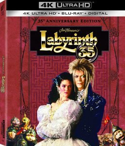 Labyrinth 35 anniversary 4k ultra HD 4
