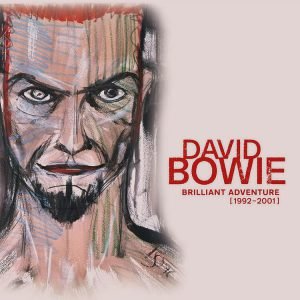 Brilliant Adventure Bowie cofanetto box
