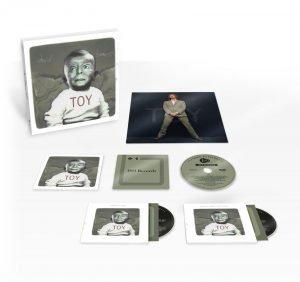 David Bowie Toy CD box cofanetto