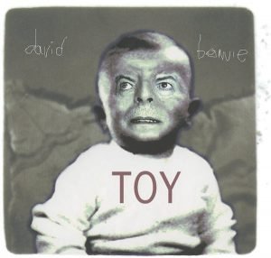 David Bowie Toy CD LP Copertina