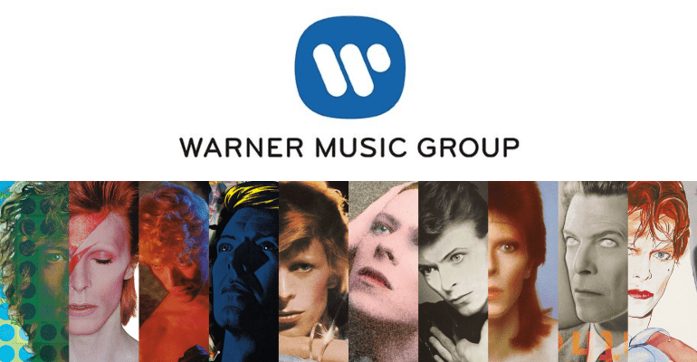 Warner Music Bowie diritti cofanetto