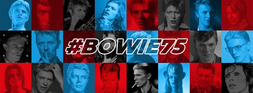 Bowie75 london