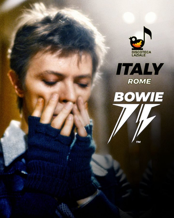 Bowie75 roma discoteca laziale