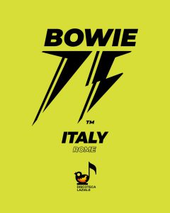 Bowie75 roma discoteca laziale
