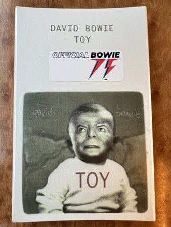 David Bowie Toy Cassette 1