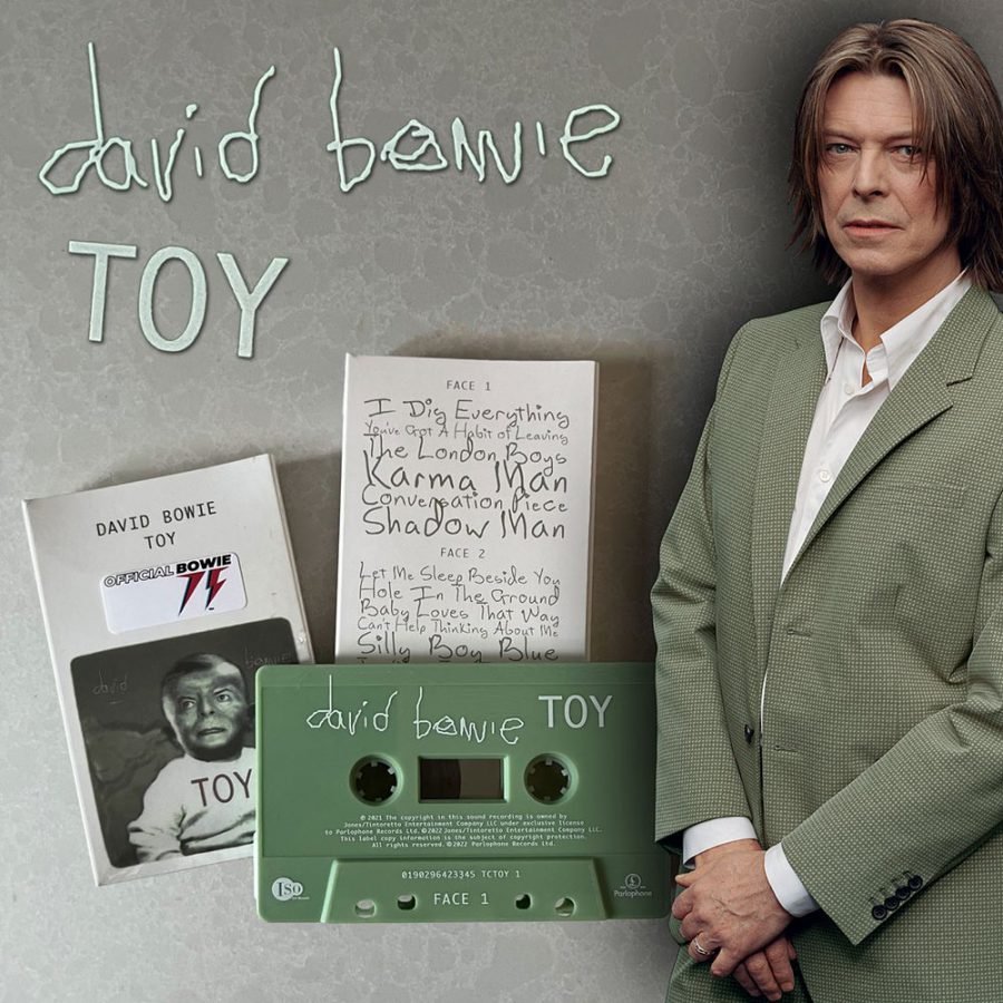 David Bowie Toy Cassette