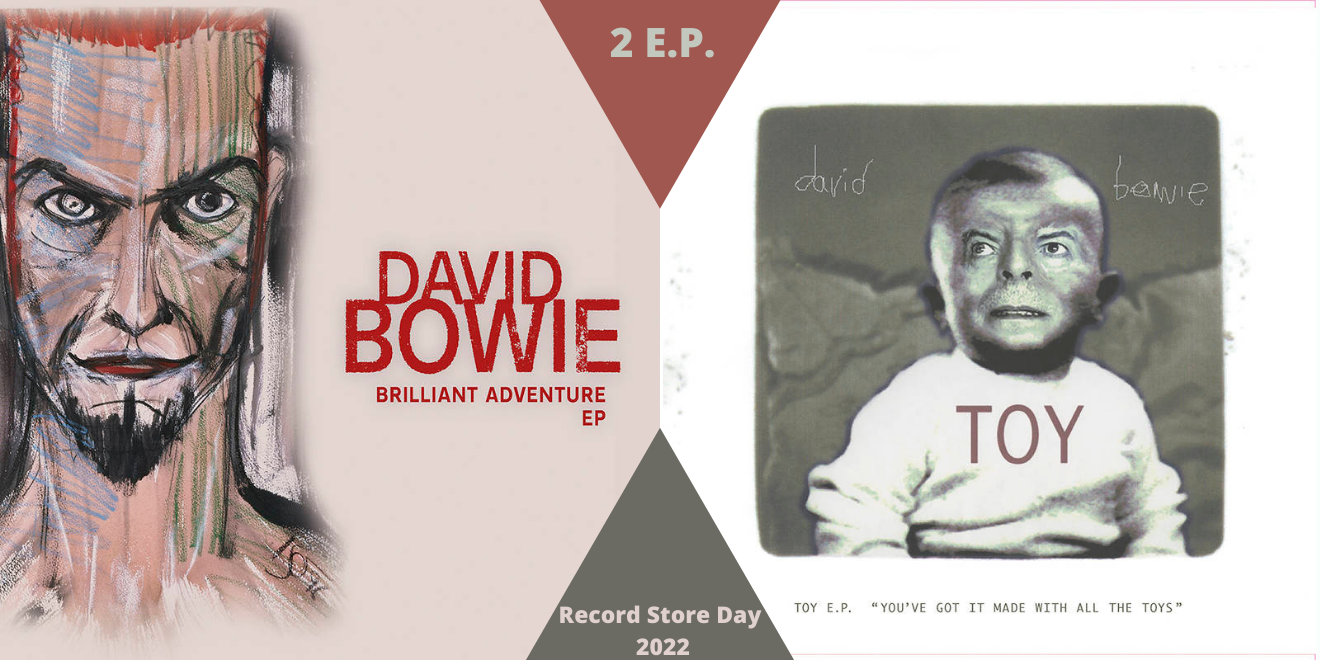 David Bowie RSD 2022 EP Toy Brilliant Adventure