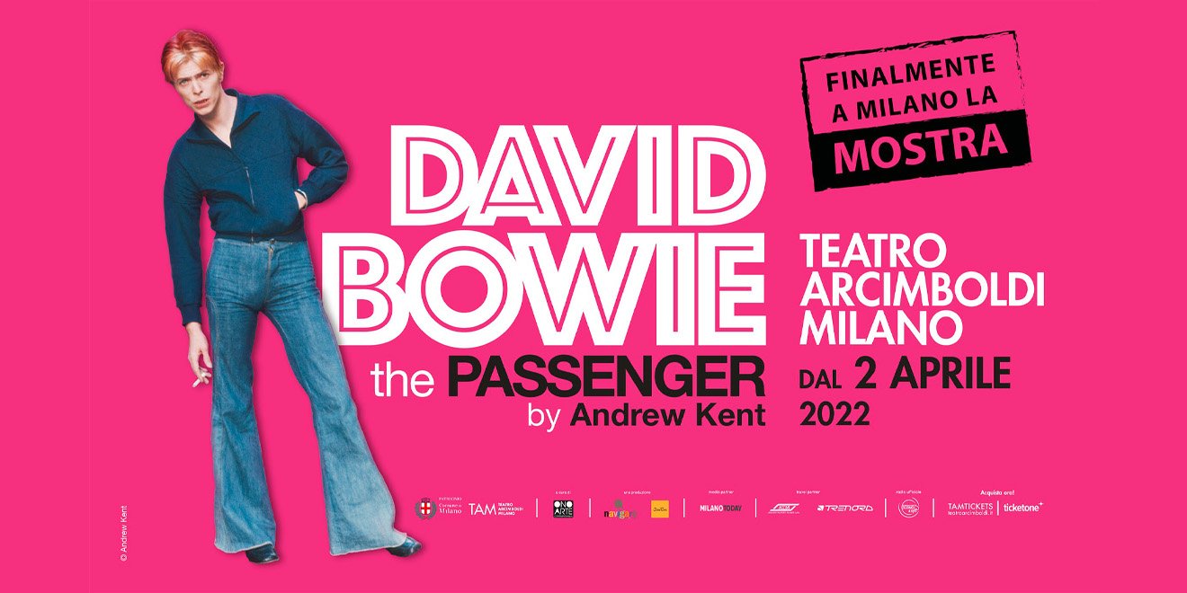David Bowie Passenger Kent Mostra TAM milano