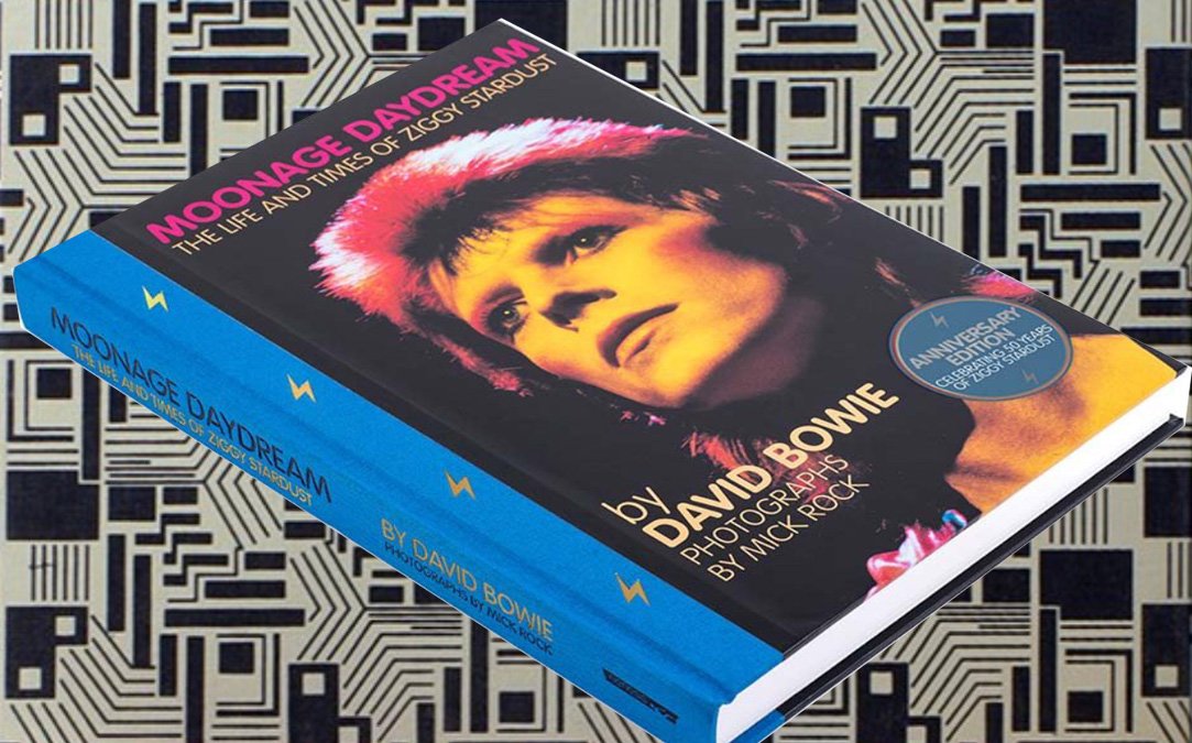 VG HEAD Moonage Daydream Libro Bowie Rock