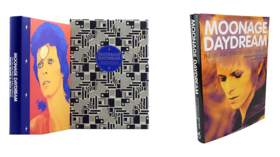 Deluxe economica Moonage Daydream libro Mick Rock David Bowie