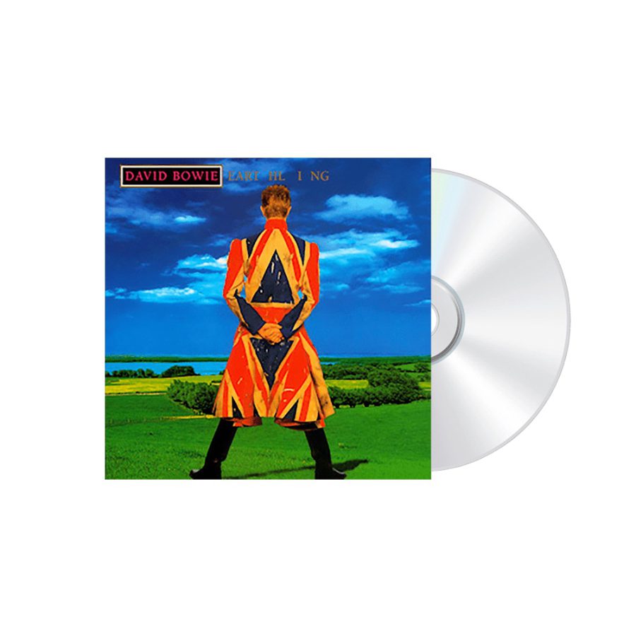 Bowie Earthling CD 2022
