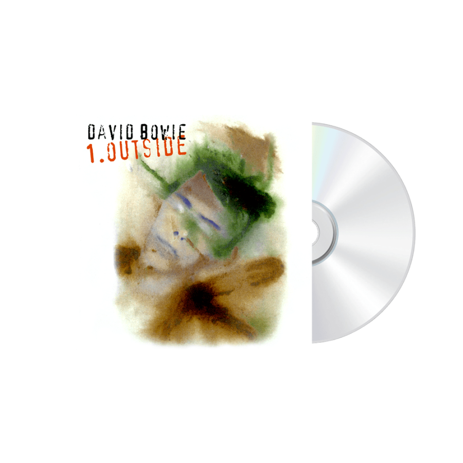 Bowie Outside CD 2022