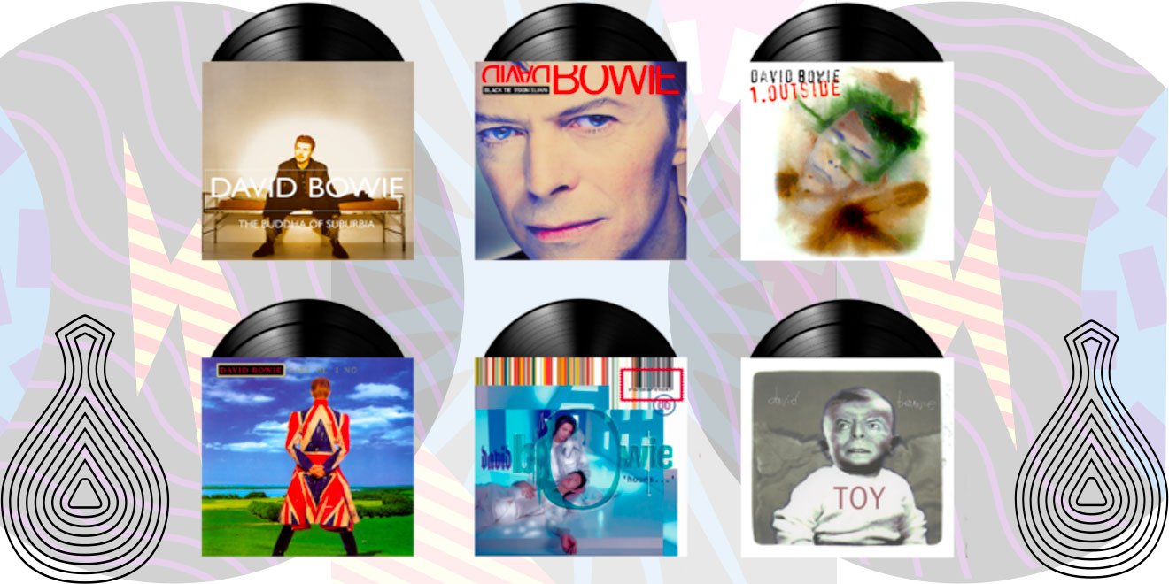 David Bowie album singoli 2022 2021 standalone