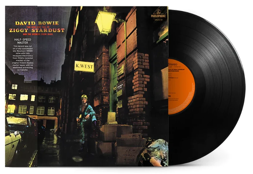 Ziggy Stardust: picture disc e vinile Half Speed 1 David Bowie Ziggy Stardust Half Speed 50th Anniversary 2