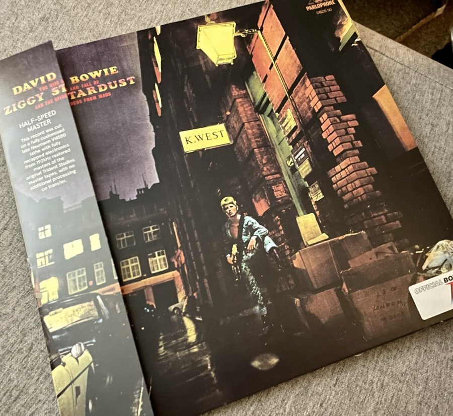 Ziggy Stardust: picture disc e vinile Half Speed 2 David Bowie Ziggy Stardust Half Speed 50th Anniversary