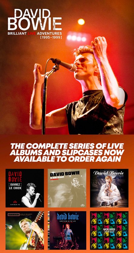 Bowie Brilliant Live Adventures Ristampa 2