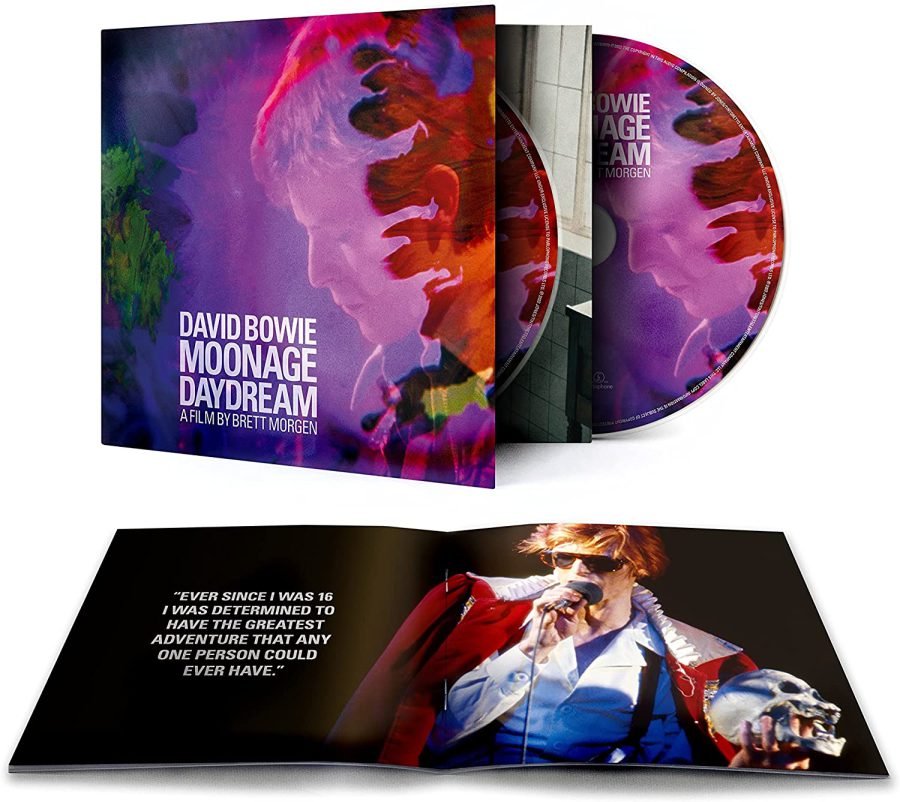 Moonage Daydream film colonna sonora soundtrack